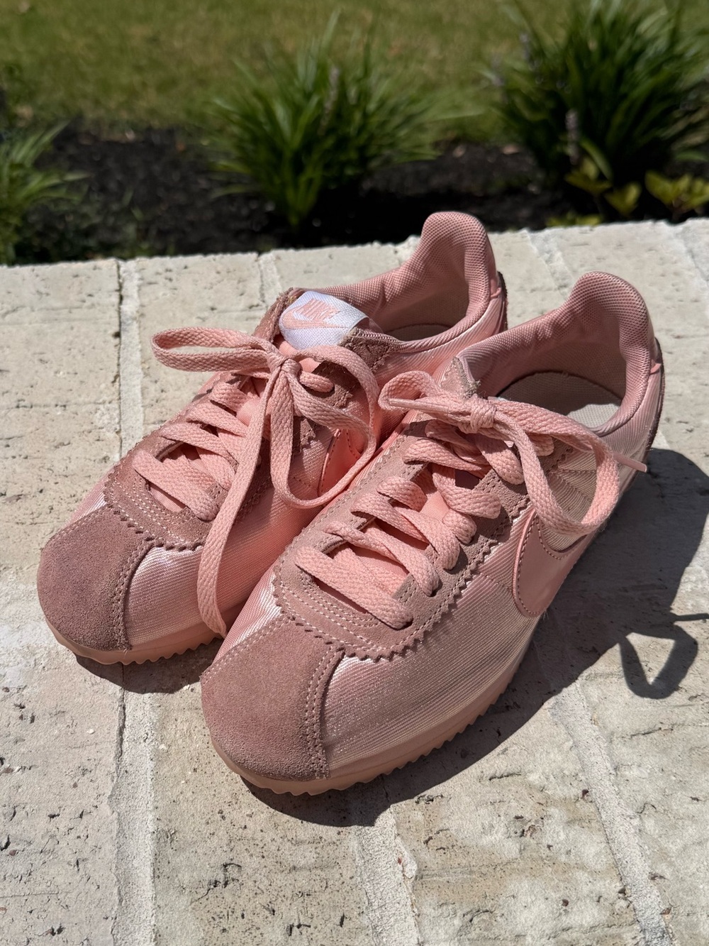 Nike Classic Cortez Blush Pink Sneakers Women’s 5 | Youth 3.5Y - Picture 7 of 9